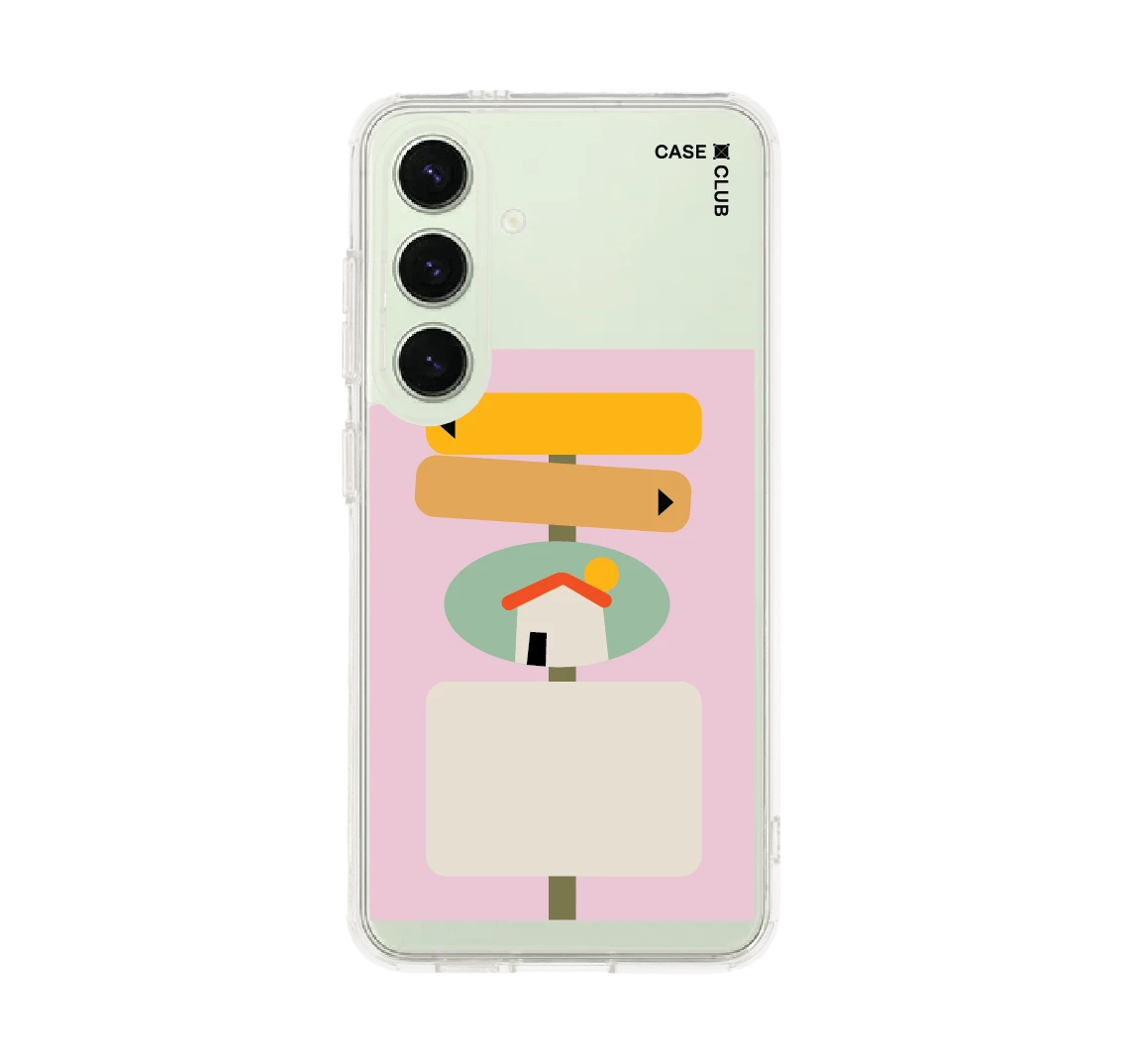 new beginning & home signage